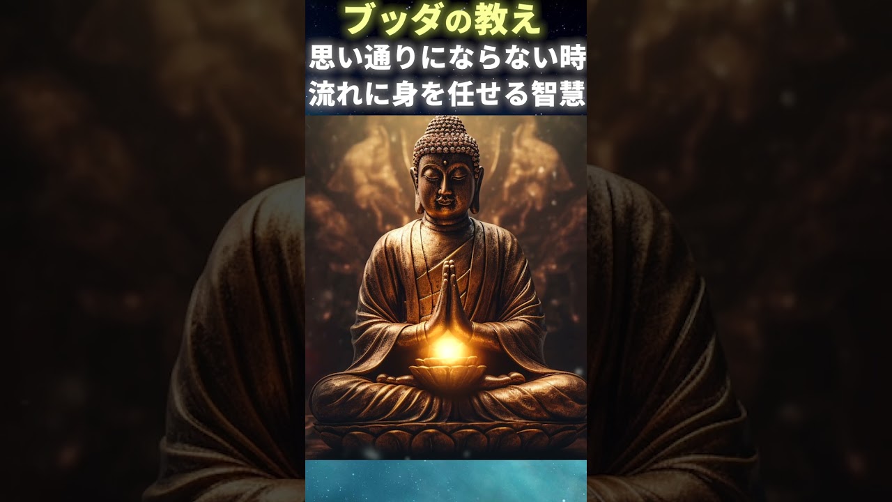 思い通りにならない日々に疲れたとき。「随順」という仏教の考え方で心を緩める