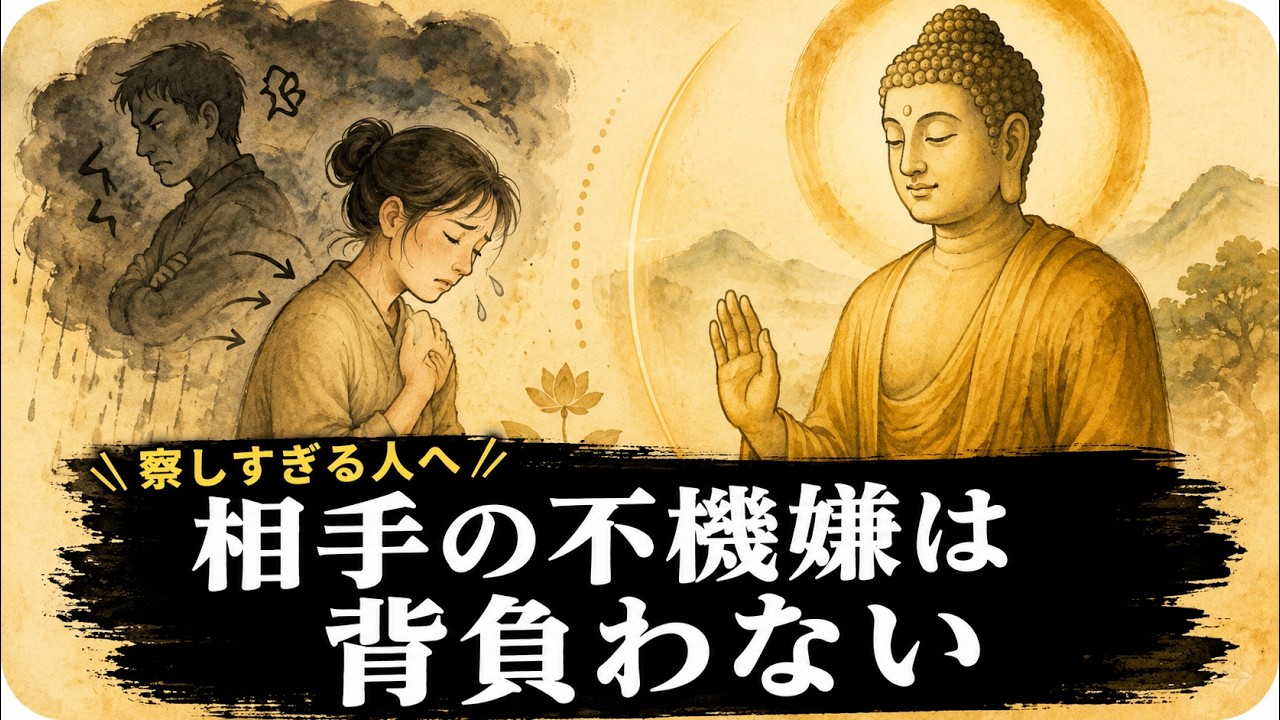 相手の不機嫌に振り回されないために。心を軽くする「境界線」の引き方
