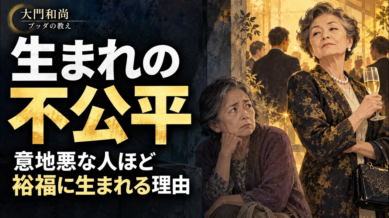 生まれの不平等と過去の行い ― 今できる小さな気づきと実践