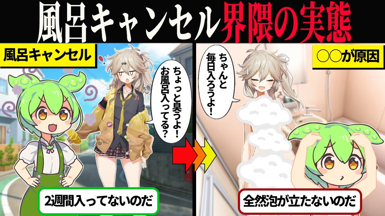 お風呂を休みたい日、どこまで休んでいい？ 肌とにおいと心の負担を分けて考える