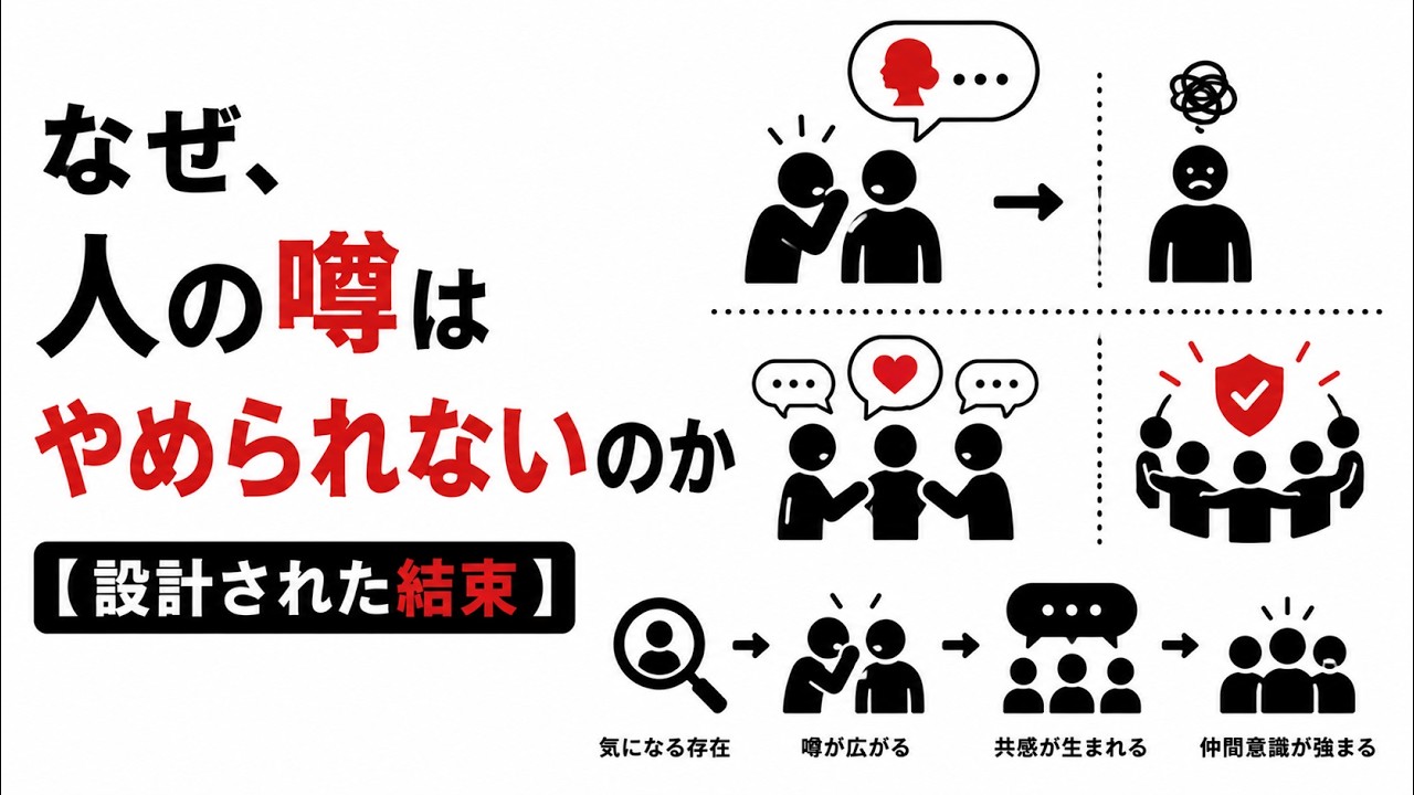 噂話がやめられないのは性格のせいじゃない。人と人をつなぐ「声の毛づくろい」の話