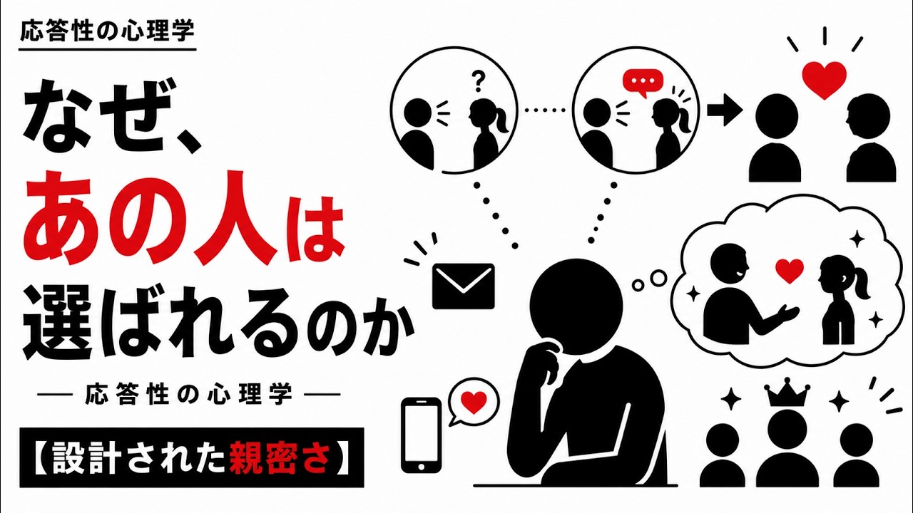 いつも選ばれる人の秘密は、話し方より「受け止め方」にあった