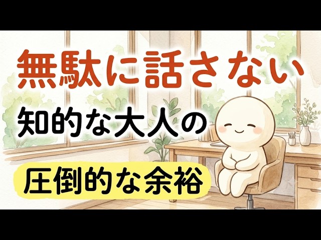 静かな人の沈黙は「考え中」かもしれない。口数が少ない人が話す前にしていること