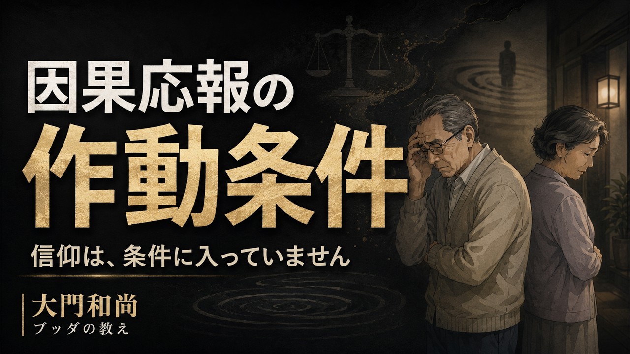 因果応報は信じなくても働く？―見えない積み重ねと猶予期間に気づく小さな実践