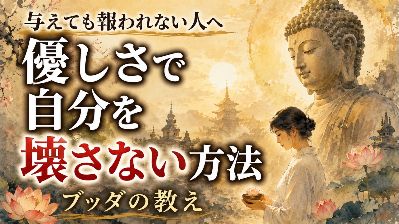 「与え疲れ」から自由になるために。自分を削らずに人を支える「布施」の考え方