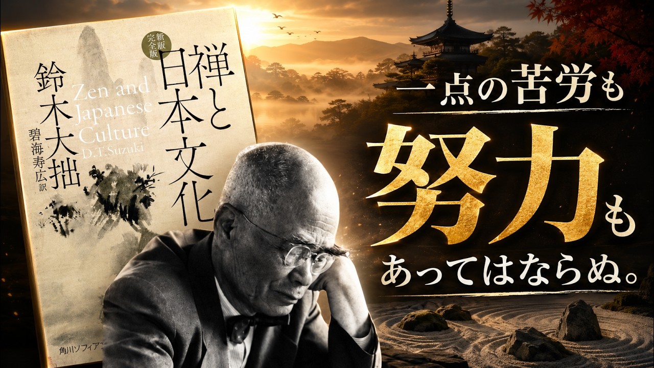 白黒つけようとすると疲れるのはなぜか——鈴木大拙の「無分別智」に学ぶ考え方