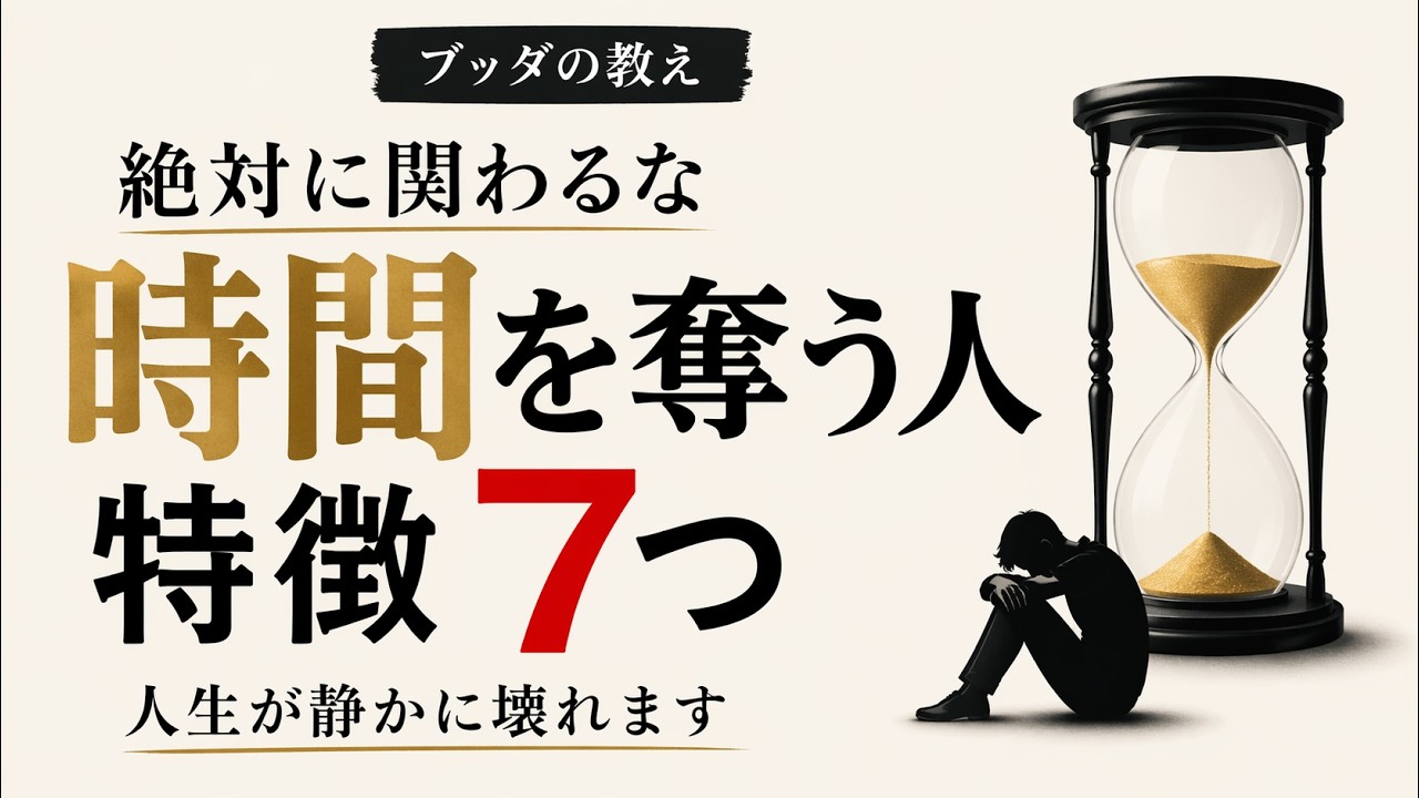 「断れない」のは優しさではなく命の浪費？仏教の視点で考える、心地よい距離感の作り方