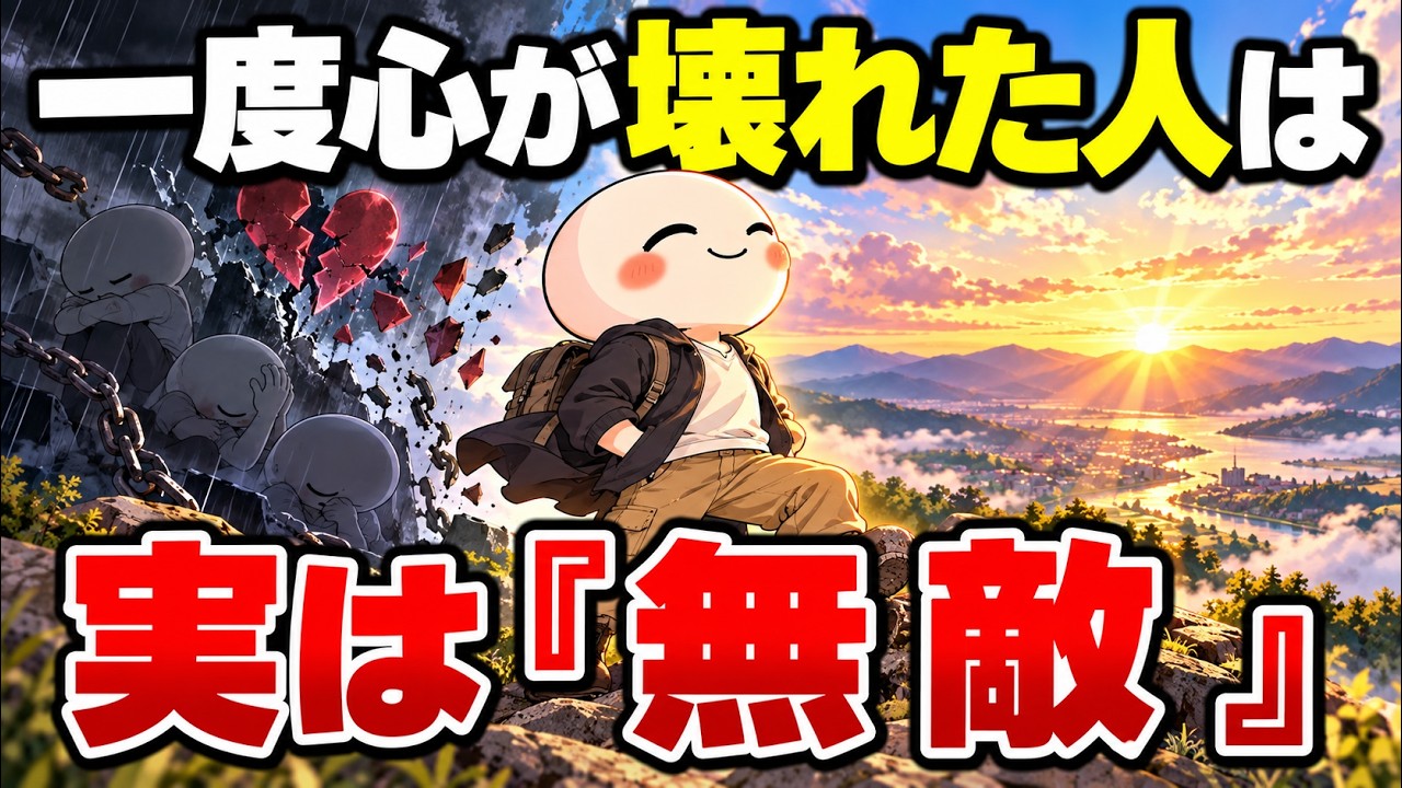辛い経験が「最強の武器」になる人とならない人——その違いはどこにあるのか
