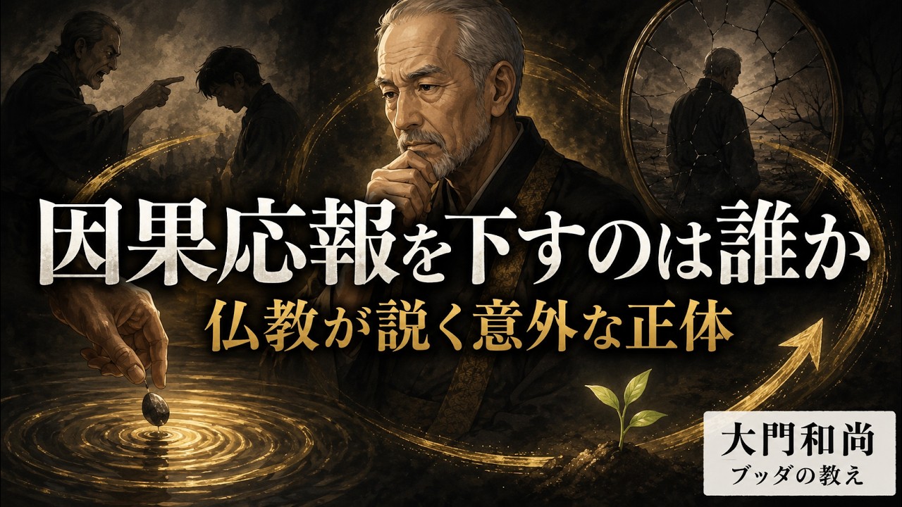 罰を下すのは誰か？―『因果応報』の仕組みと手放すヒント
