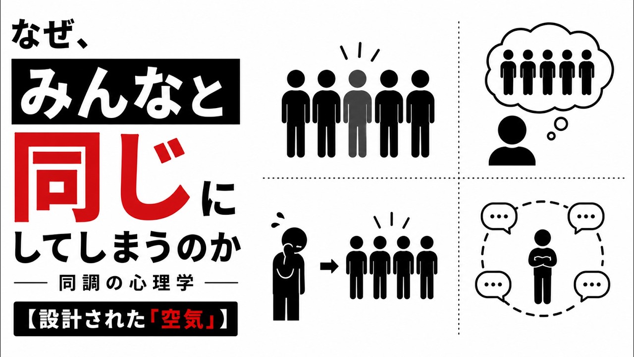 会議でつい手を上げてしまう理由──同調の心理と「最初の一人」の力