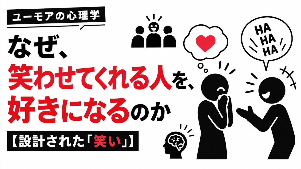 なぜ笑わせてくれる人を好きになるのか。面白さの奥にある、一緒に笑う安心