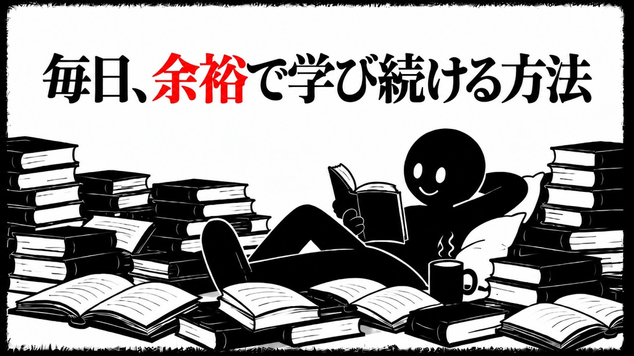 努力を自動化する4つの条件──今日の全力を明日の当たり前に変える習慣設計