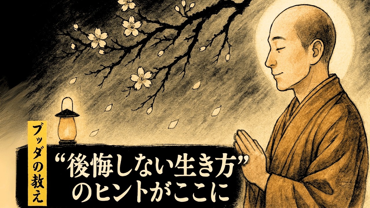 「明日がある」という思い込みを手放す。後悔しない今を生きるための仏教的な視点