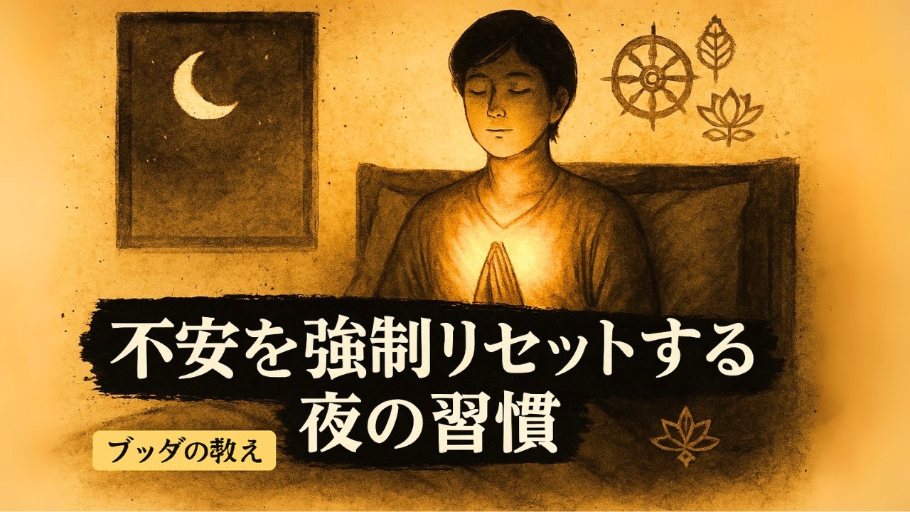 夜の不安で眠れない時に。心を穏やかに整える「慈悲の瞑想」という習慣