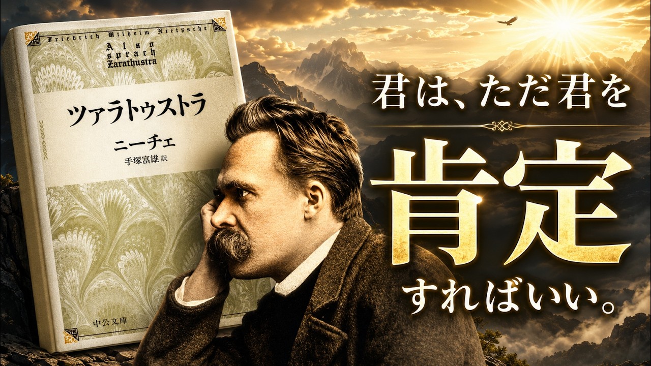 「神は死んだ」の意味をやさしく整理——絶対的な価値がない時代に、自分の人生をどう肯定するか