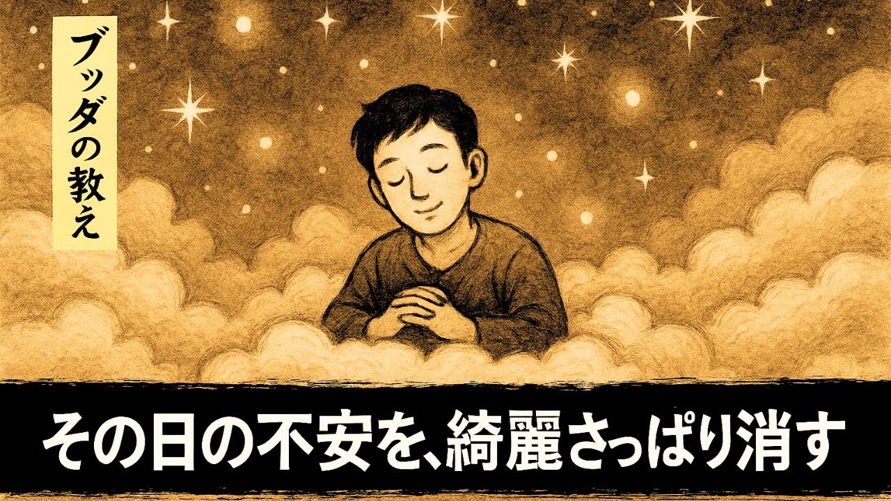 眠れない夜に思考が止まらないあなたへ。心を整え、安らかな眠りに導く仏教の視点