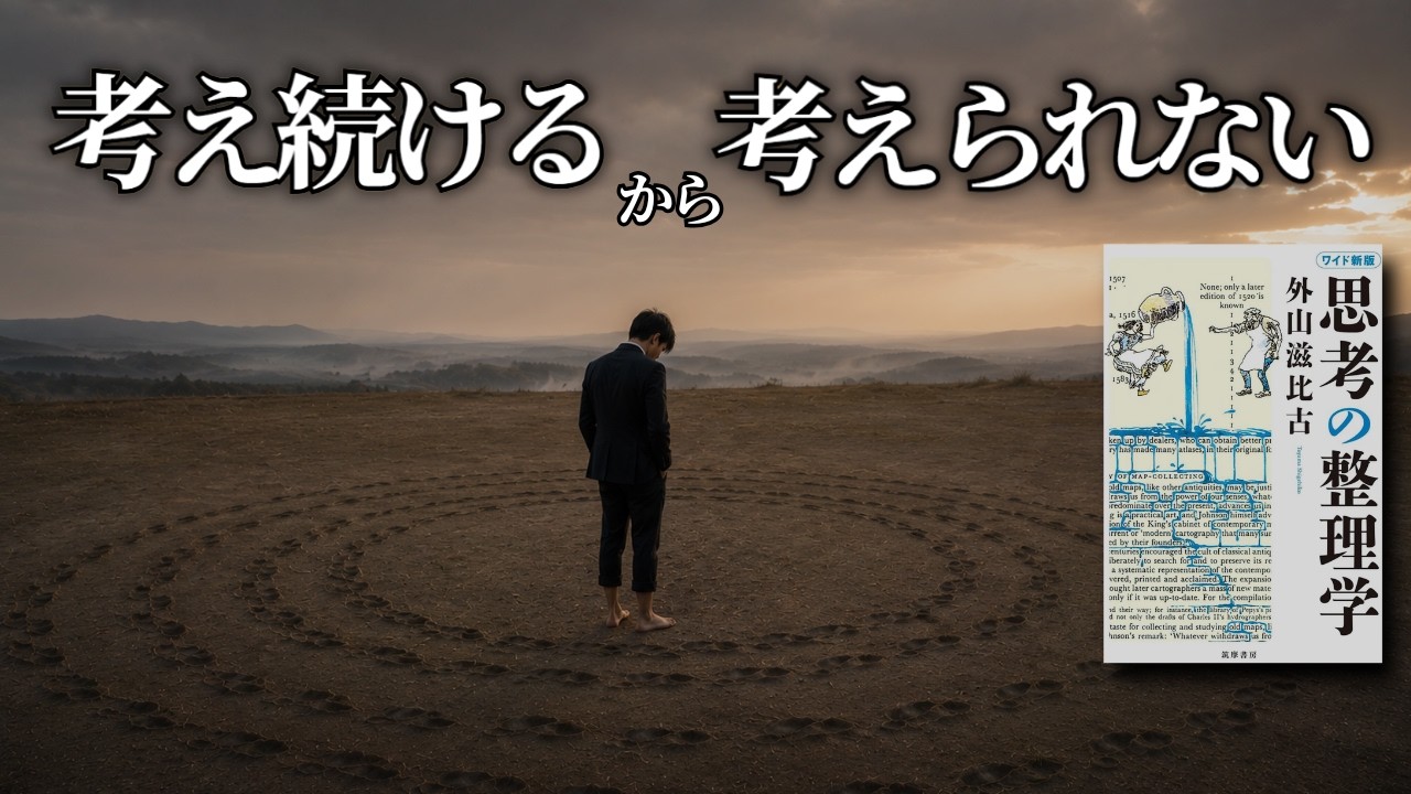 考えすぎて答えが出ないとき。心を軽くして「思考を動かす」ためのヒント