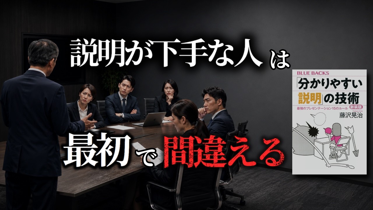なぜ私の話は伝わらないのか？相手の心に届く「伝える順番」の考え方