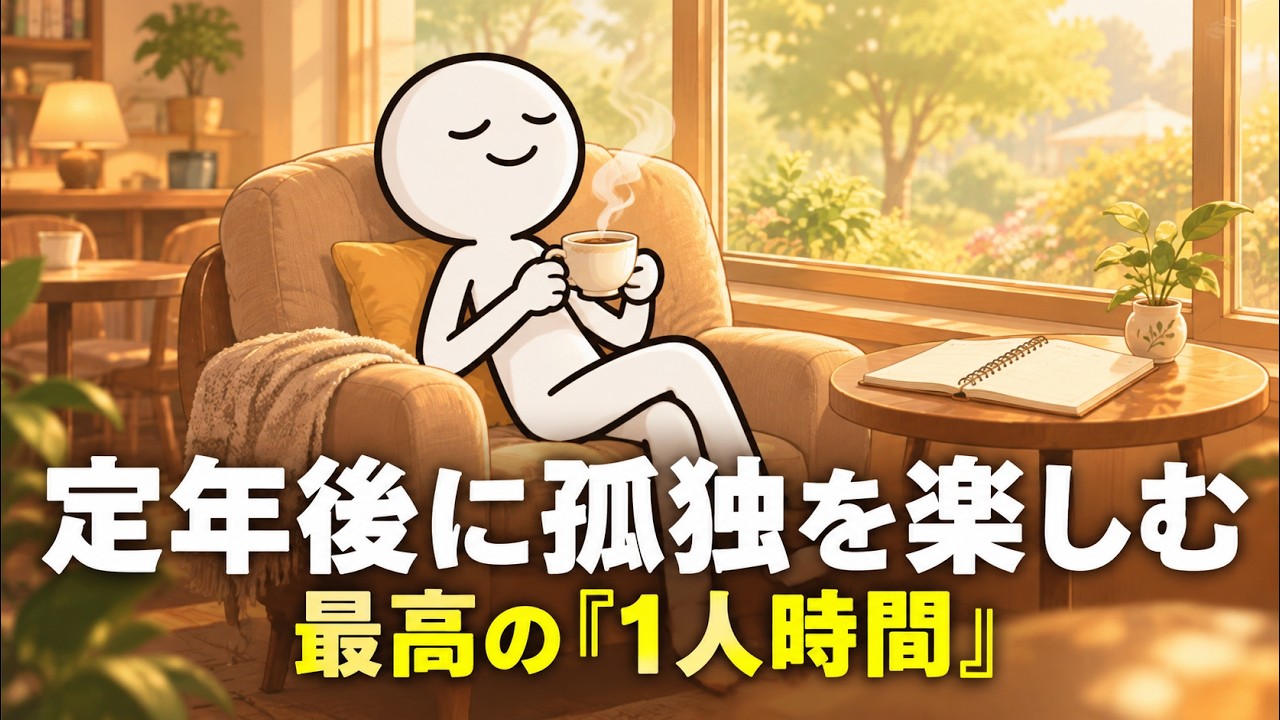 定年後の一人時間はどう楽しむ？ 予定が真っ白なカレンダーと「誰かの時間」の話