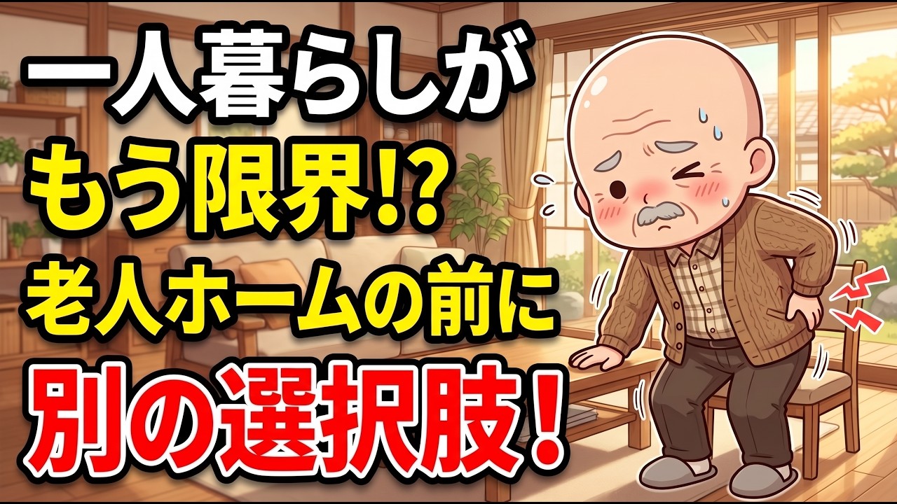体が動かなくなっても自宅で暮らすには？ 老人ホーム以外を選んだ2人の具体的な工夫