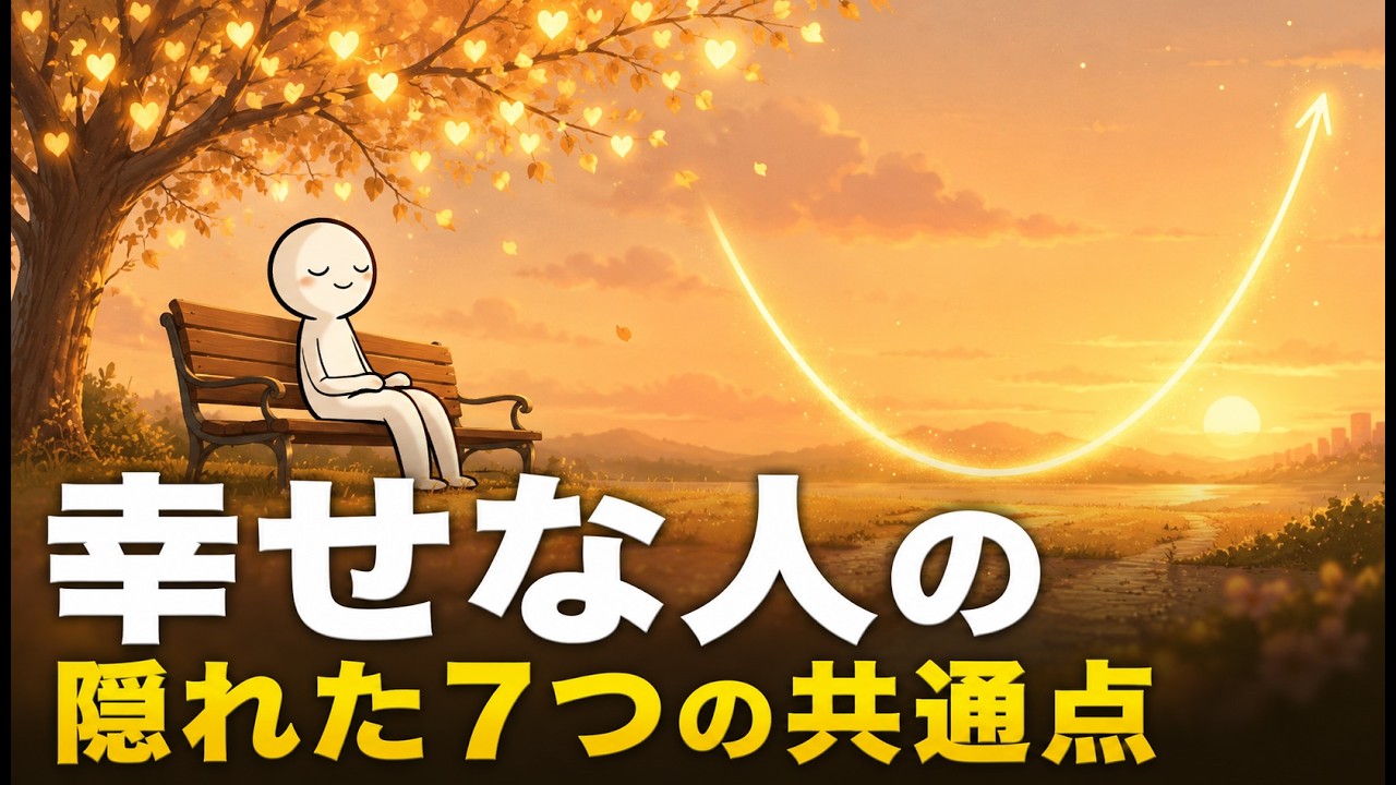 50代以降、幸せな人は何を数えている？ 人生後半の満足感を育てる習慣