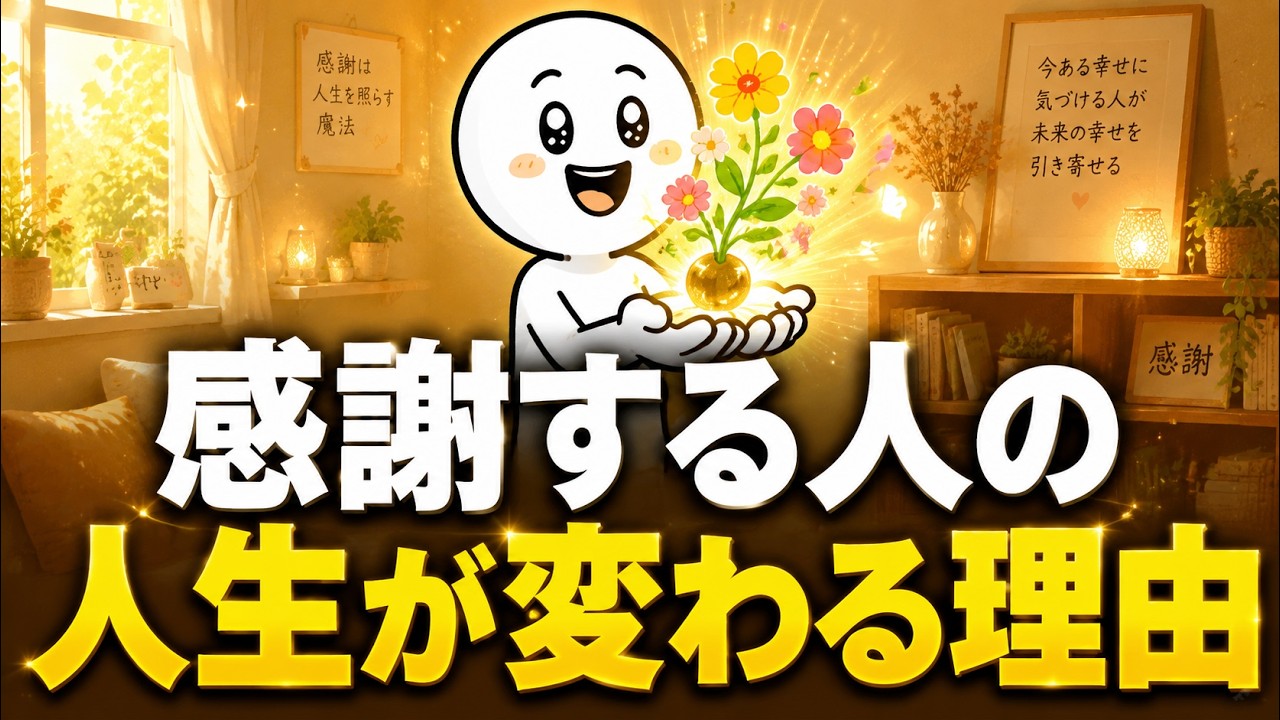 感謝しても心が満たされないのはなぜ？脳の「基準点」から考える