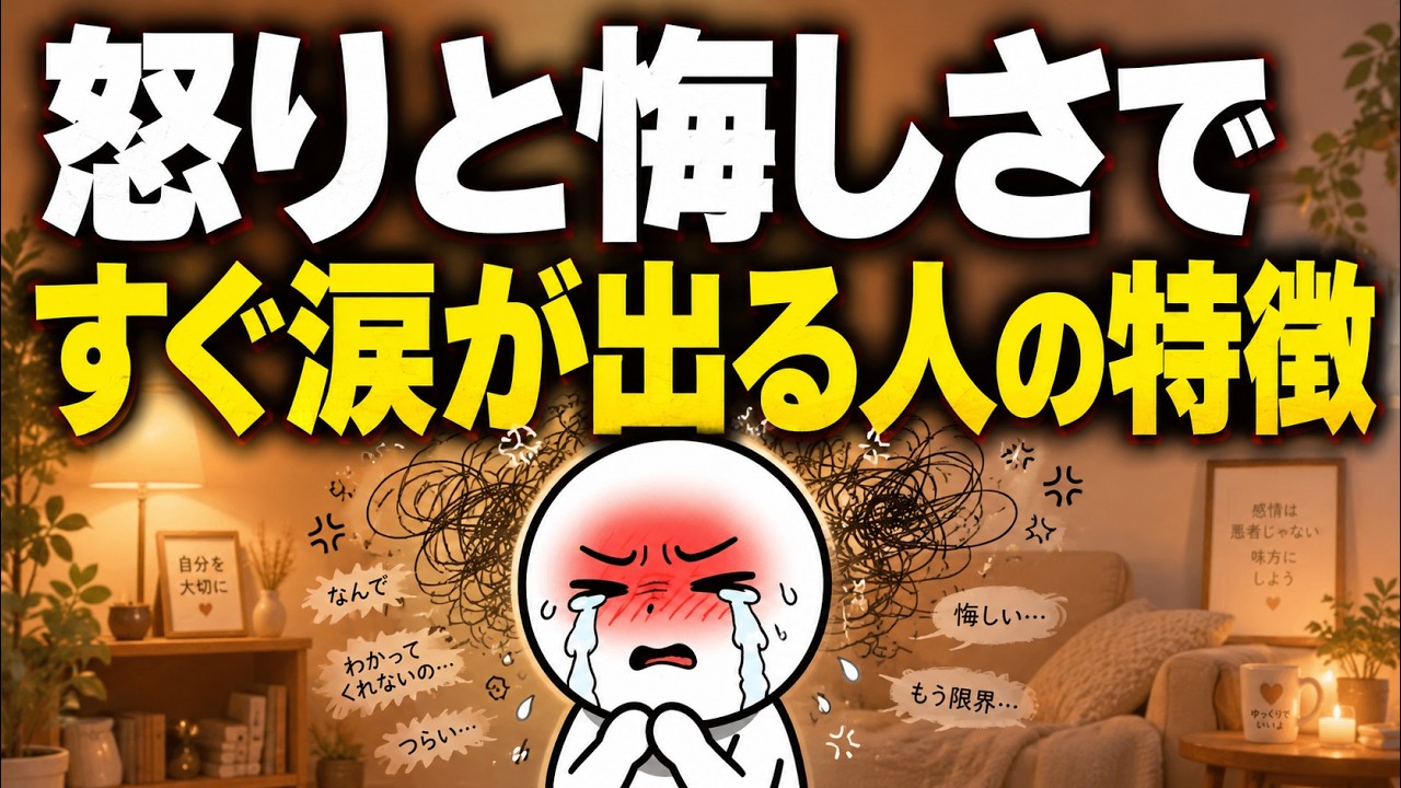 怒っているのに涙が先に出るのはなぜ？ 我慢する前に知っておきたい感情と体の仕組み