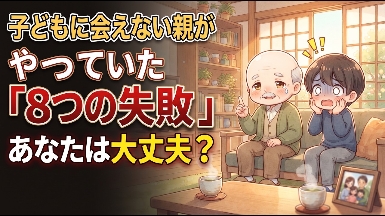 子どもや孫に会えなくなる前に見直したい、親がつい口にする言葉の癖と置き換え方