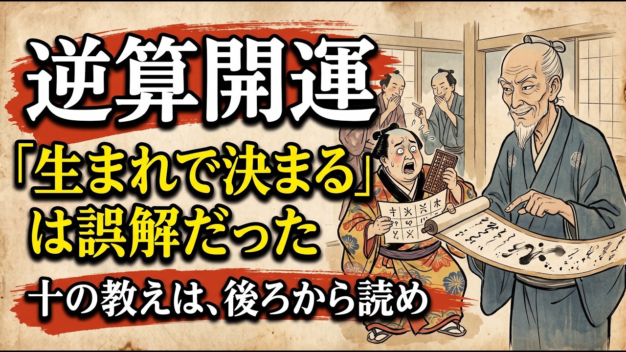 「結局は生まれで決まる」と感じたら。十の言葉を逆から読むと見えてくる最初の一歩