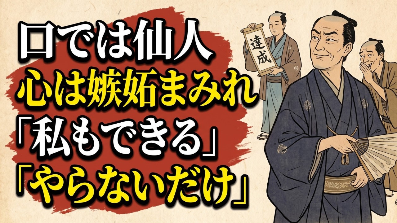 「運が良かっただけ」と言う人の心理｜嫉妬がにじむ3つの言葉と、心の距離の取り方
