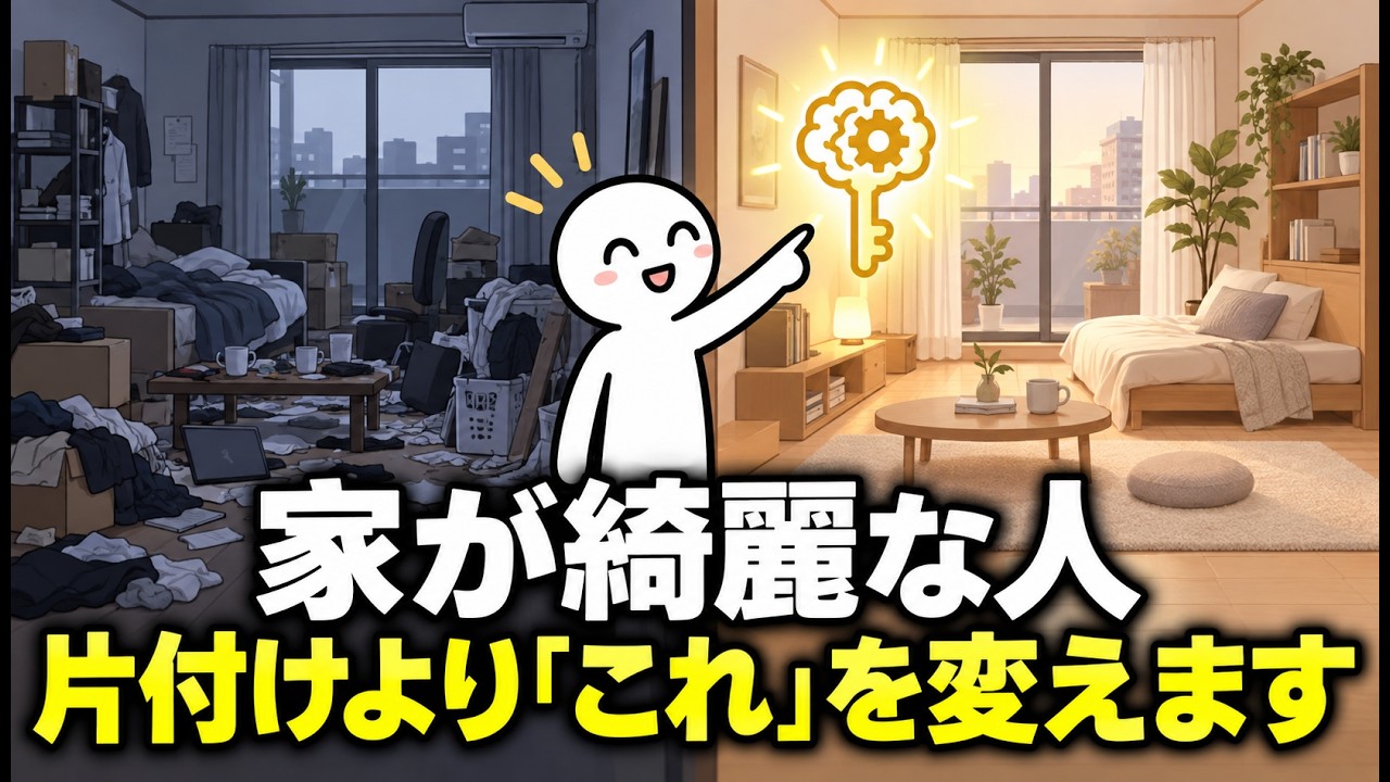 家で休んでも疲れるのはなぜ？片付けの前に減らしたい「まだ決めていない物」