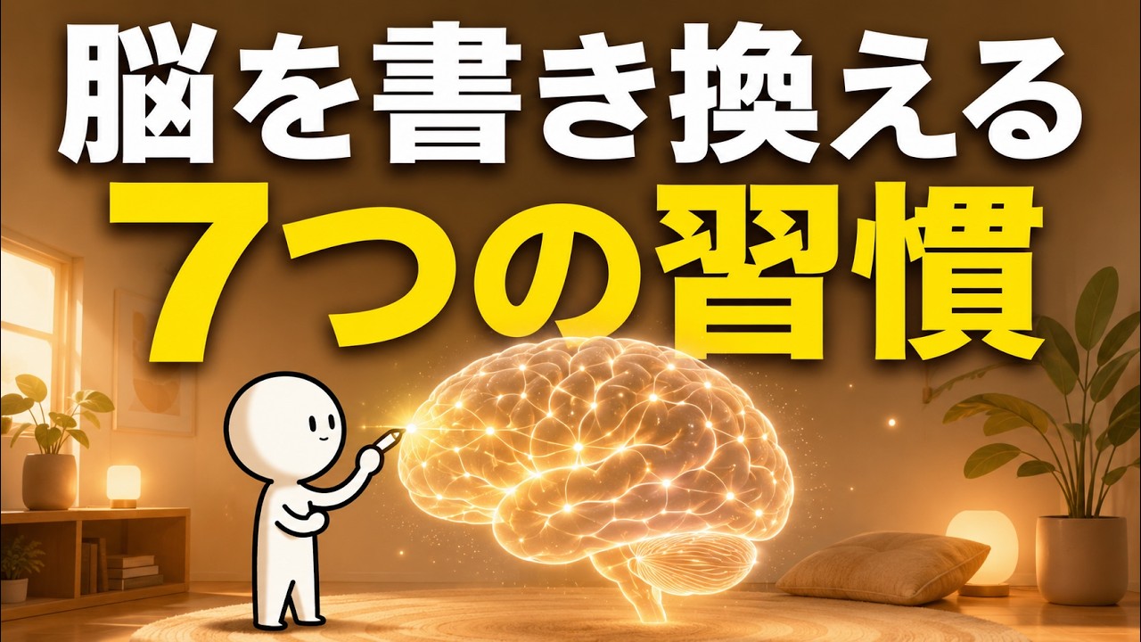 集中できない、疲れやすいのはなぜ？毎日の習慣が脳の働き方を変える仕組み