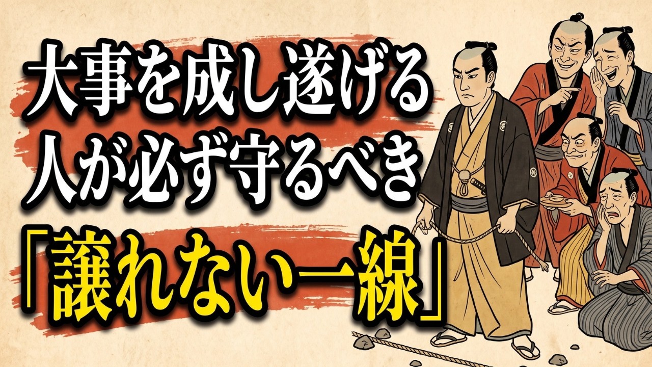 大事を成す人はなぜ声を荒げないのか——穏やかさの裏にある準備と選択肢