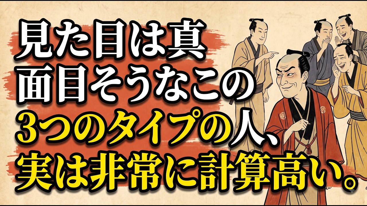 なぜ「いい人」ほど油断できないのか 弱さを演じる人・感情を見せない人・聞き役に徹する人の共通点