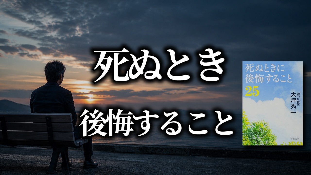 人生の終わりに「いい人生だった」と思えるために。後悔を減らす生き方のヒント