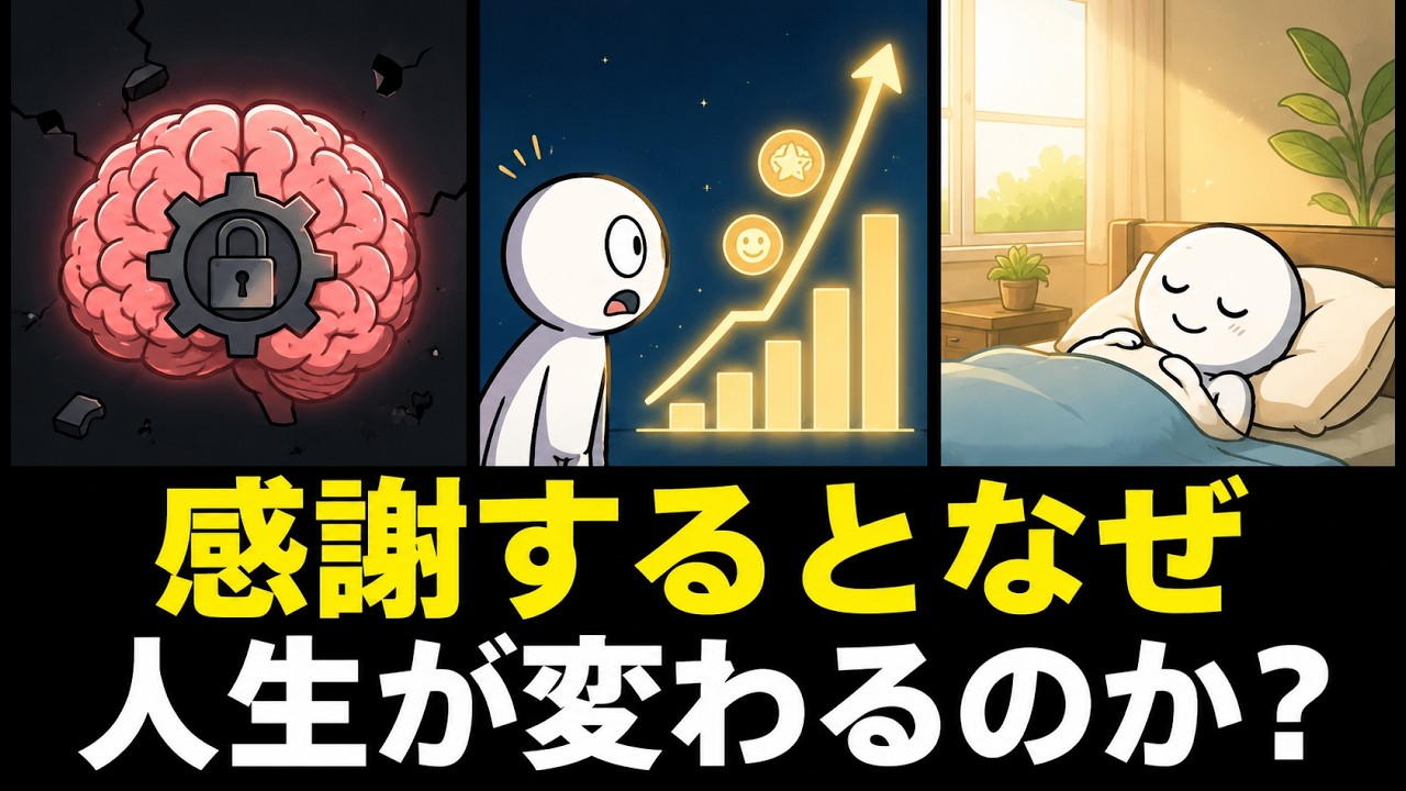 感謝しても満たされないのはなぜ？脳が測る「報酬の基準線」から考える
