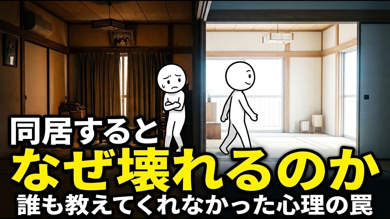 愛しているのに親と同居すると関係が壊れる理由｜今日からできる小さな習慣
