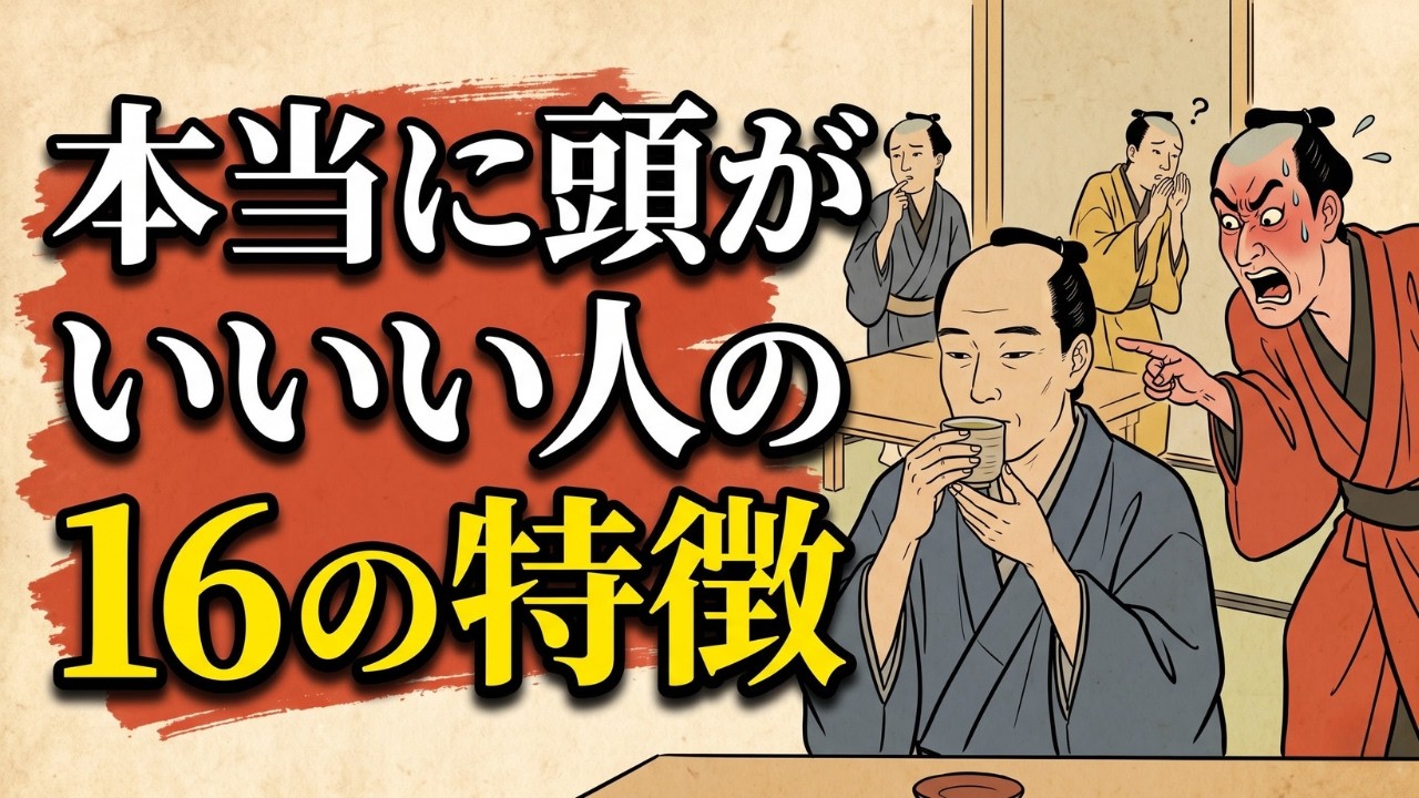 本当に頭のいい人が黙る理由｜言葉の速さより大切にしていること