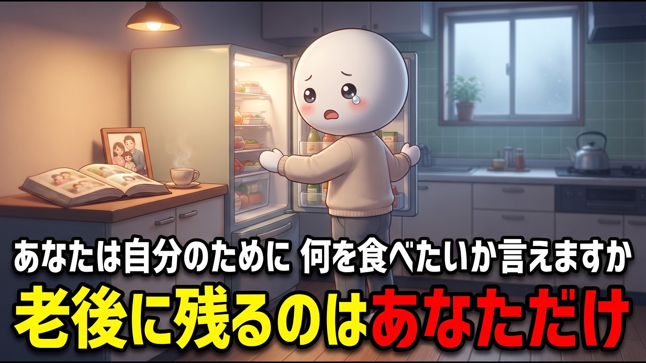 家族がいるのに寂しい理由と、老後に頼れる「自分」を育てる小さな習慣