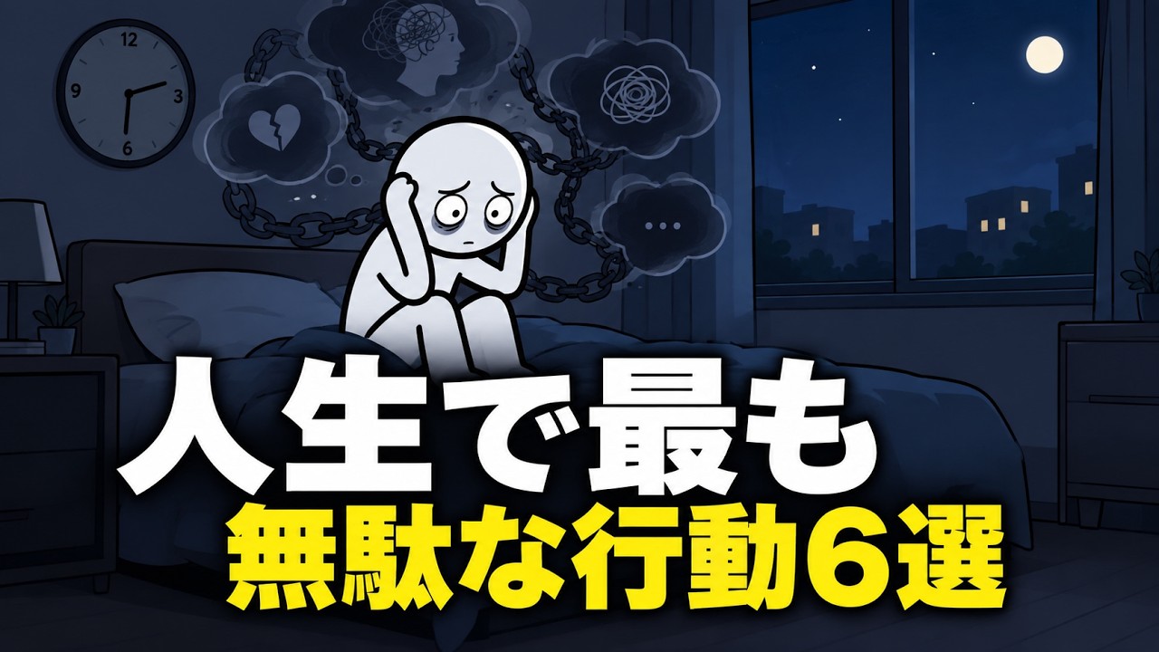 なぜ頑張っても人間関係の疲れは消えないのか？心理学で見る「報われない努力」5つの型