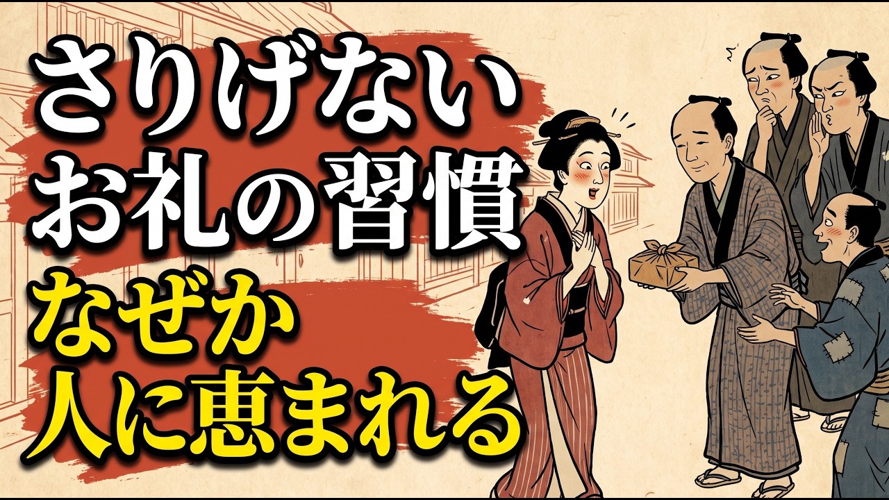 なぜか味方が増える人が渡しているもの、決して渡さないもの