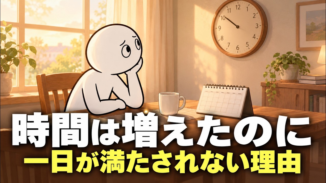 退職して時間が増えたのに満たされないのはなぜ？自由が重荷に変わるときの心理