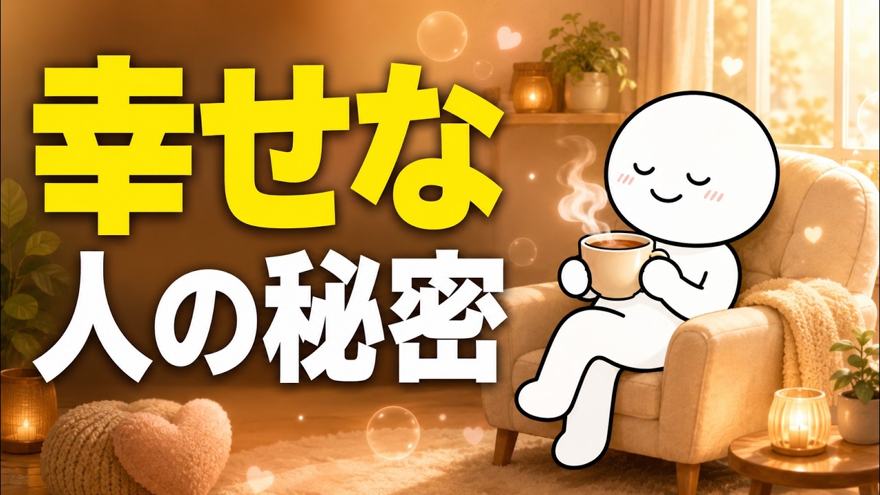 なぜ恵まれているのに不安になるのか。心が穏やかな人がしている3つのこと