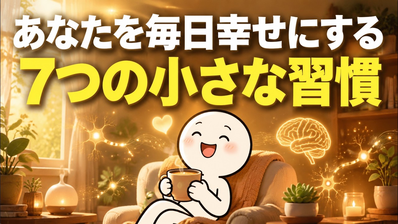 幸せな人は何が違う？日常に取り入れやすい7つの小さな習慣