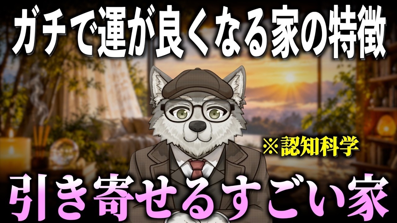 運が良くなる家の特徴とは？環境が心と行動を整える8つのポイント