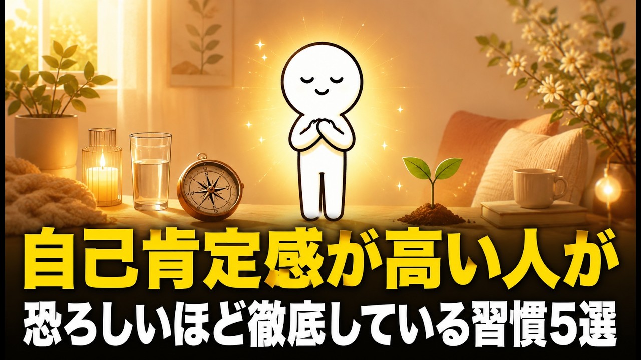 「動じない人」も実は揺れている｜自己肯定感は「高さ」より「戻る速さ」で見る