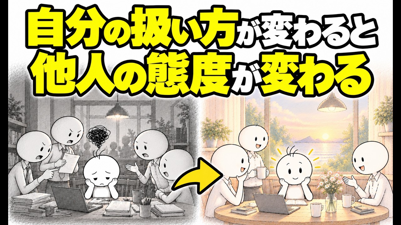 自分を後回しにする人ほど人間関係で疲れる理由と、今日からできる小さな選択