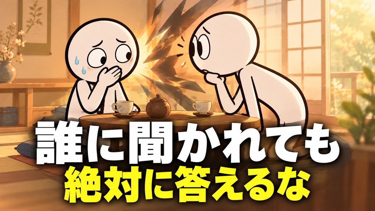 何でも正直に話す人ほど関係が壊れる？長く続く人が細かく話さない5つのこと