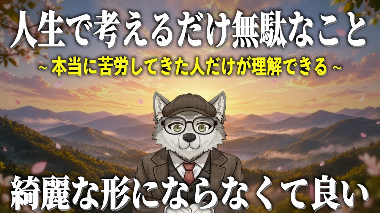 考えても仕方ない5つのこと｜他人・過去・未来に振り回されない思考の手放し方