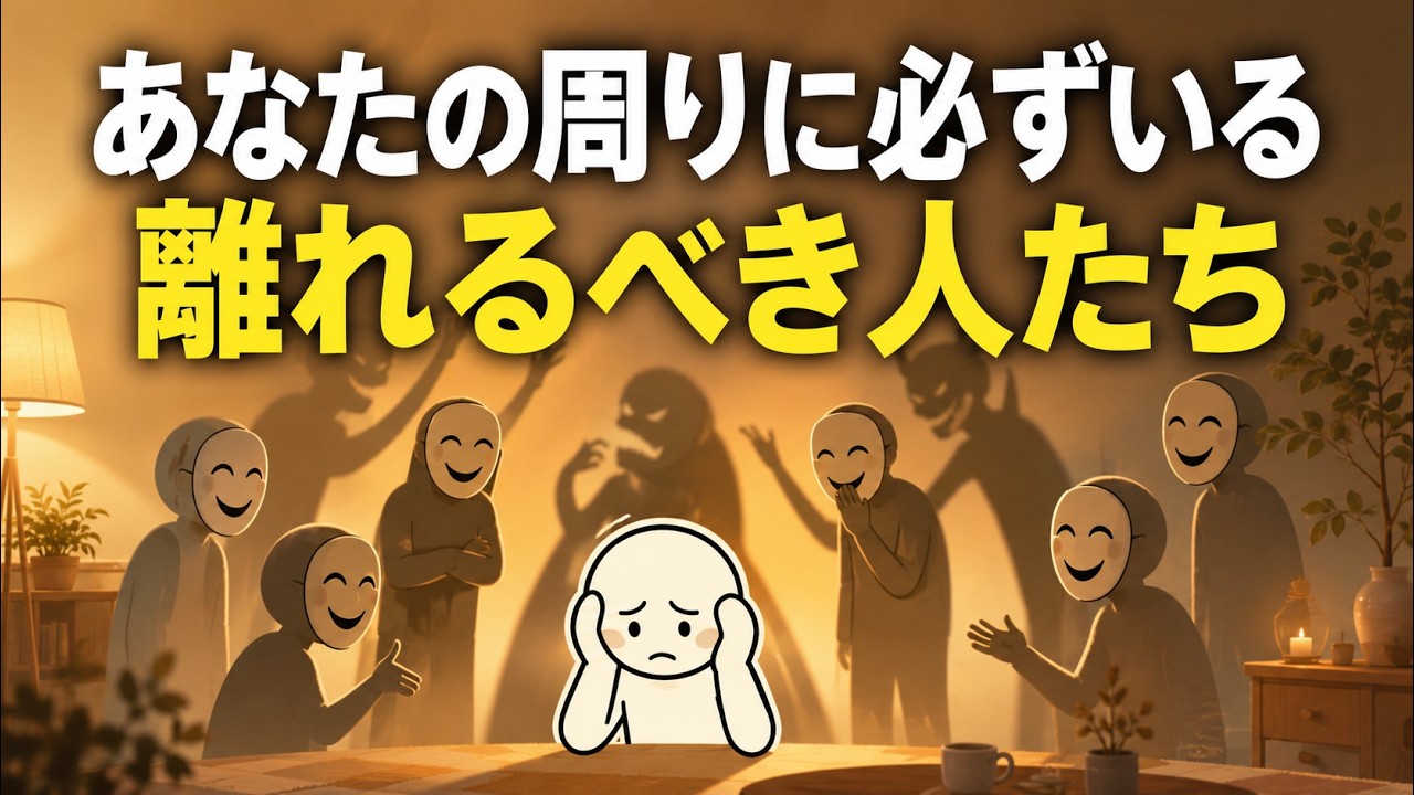 「いい人」なのに一緒にいると疲れるのはなぜ？ 親切さの裏にある感情の壁と距離の取り方